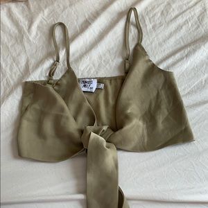 Princess Polly going out crop top